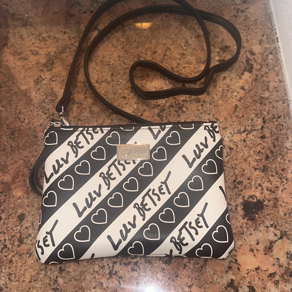 Betsey Johnson crossbody bag